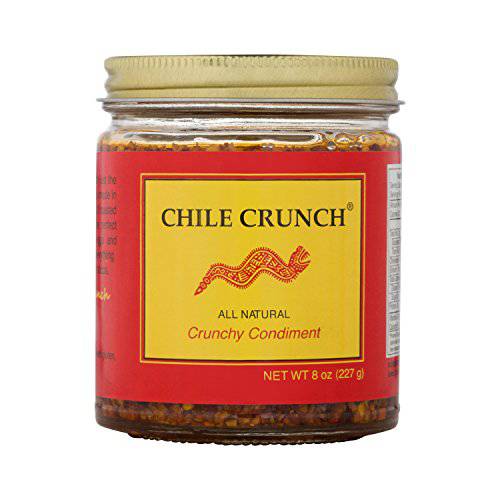 Chile Crunch - A Crunchy All Natural Spicy Condiment (Original) - 1 Jar