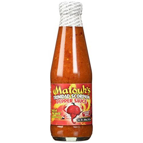 Matouk’s Trinidad Scorpion Pepper Sauce - 10 fl.oz
