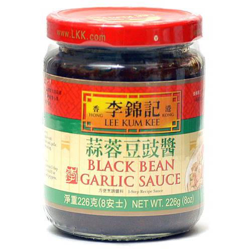 Lee Kum Kee Black Bean Garlic Sauce , 8.0 Ounce (B77855)