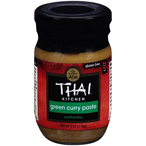Thai Kitchen Gluten Free Green Curry Paste, 4 oz (Pack of 6)