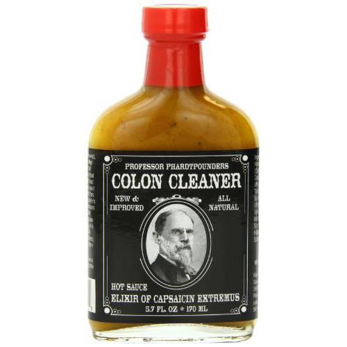 Colon Cleaner Hot Sauce 5.7oz