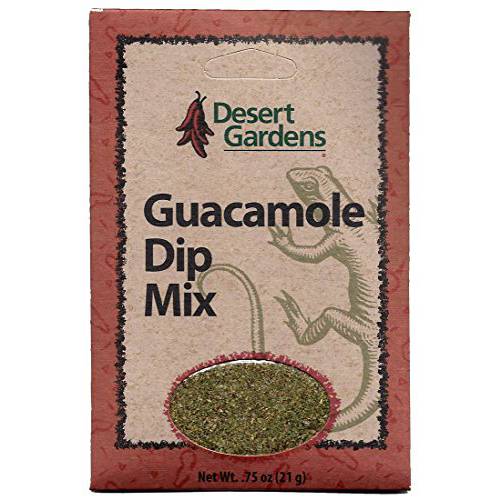 Desert Gardens Guacamole Dip Mix (Pack of 4)