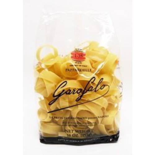 Garofalo No.1-35 Pappardelle Semolina Pasta, 16 oz (Pack of 2)