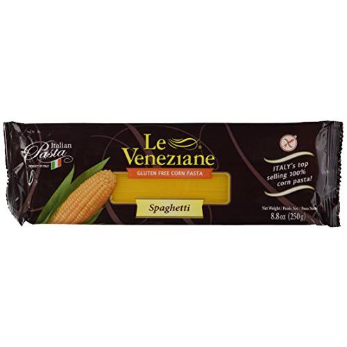 Le Veneziane - Italian Spaghetti [Gluten-Free], 8.8 Ounce (Pack of 4)