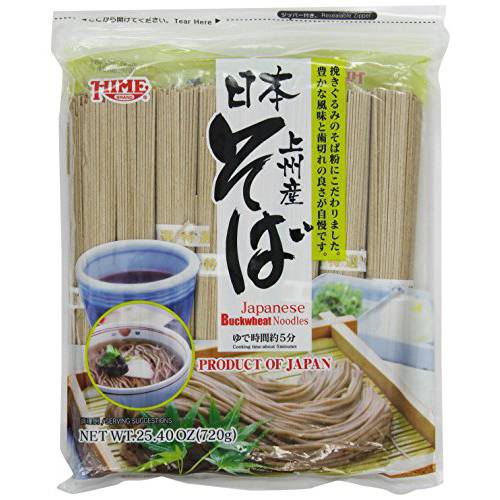 J-Basket Dried Buckwheat Soba Noodles, 25.40 Ounce