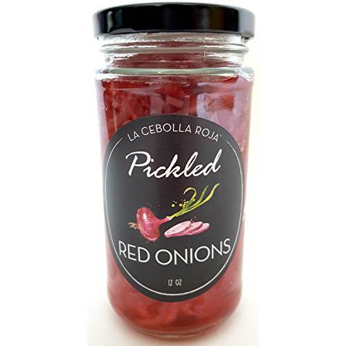 Pickled Red Onions (12 Fl. oz.)