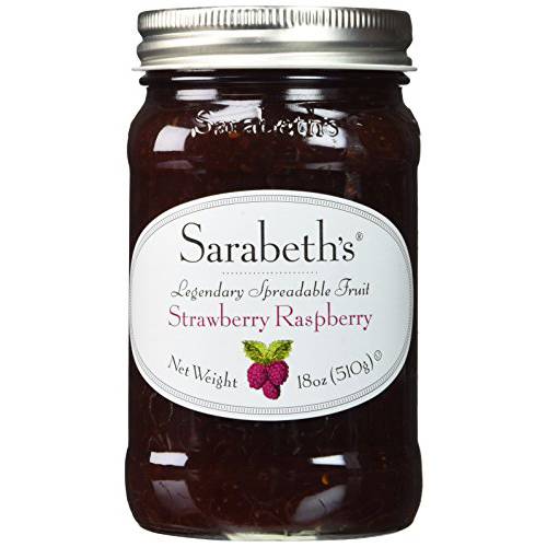 Sarabeth’s Strawberry Raspberry Fruit Spread, 18 oz