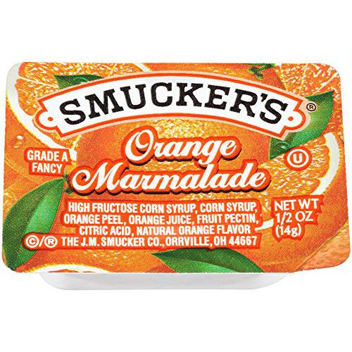 Smucker’s Orange Marmalade, 200 Count
