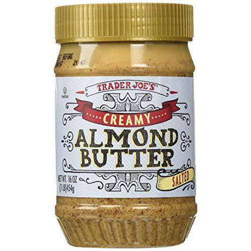 Trader Joe’s Creamy Almond Butter Salted