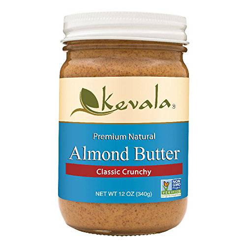 Kevala Almond Butter Crunchy, 12 Oz