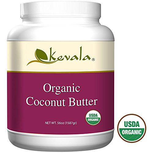 Kevala Organic Coconut Butter 3.5 Lbs (56oz)