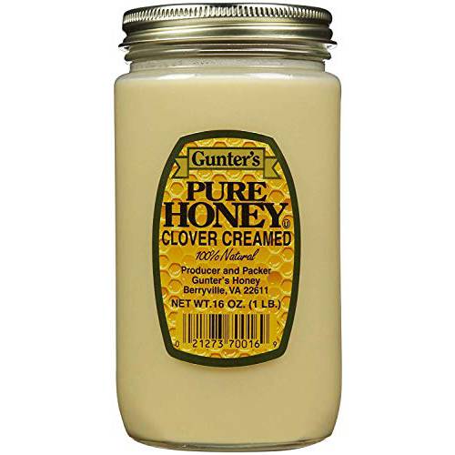 Gunter Cream Honey, 16 oz