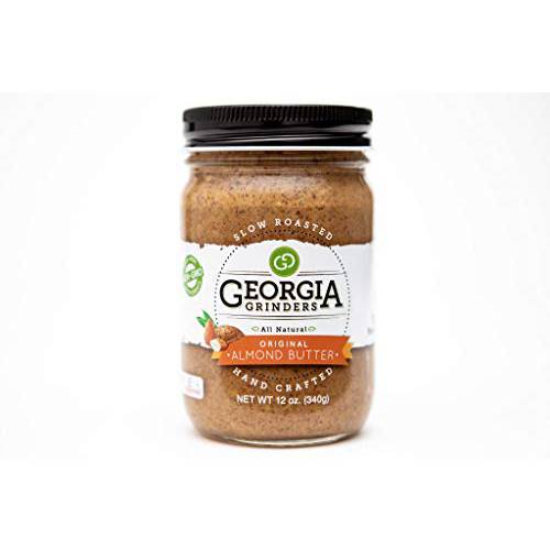 Georgia Grinders Original Almond Butter (1-12oz jar)