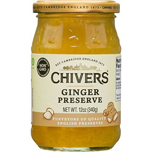 Chivers UK Ginger Preserve 340g (12oz)