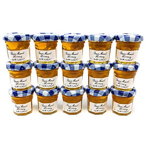 Bonne Maman Kosher Honey Mini Jars - 30 jars x 1 ounce