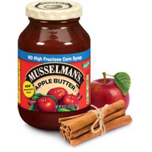 Musselman’s Apple Butter (2 Pack, Total of 34oz)