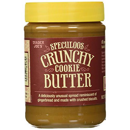 Trader Joe’s Speculoos Crunchy Cookie Butter 14.1 ounces