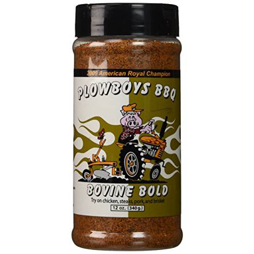 Plowboys BBQ Bovine Bold 12 Oz