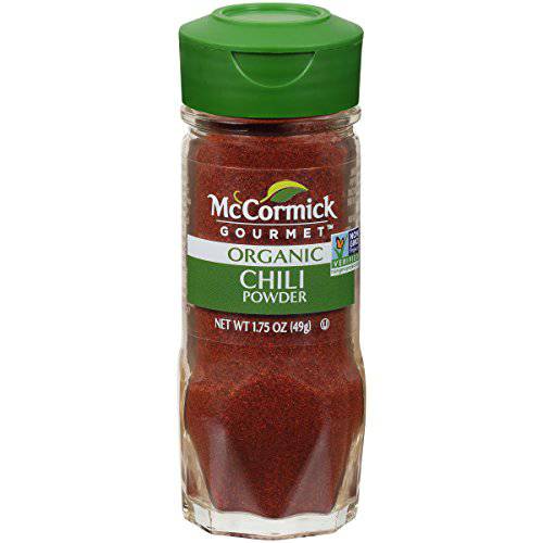 McCormick Gourmet Organic Chili Powder, 1.75 oz