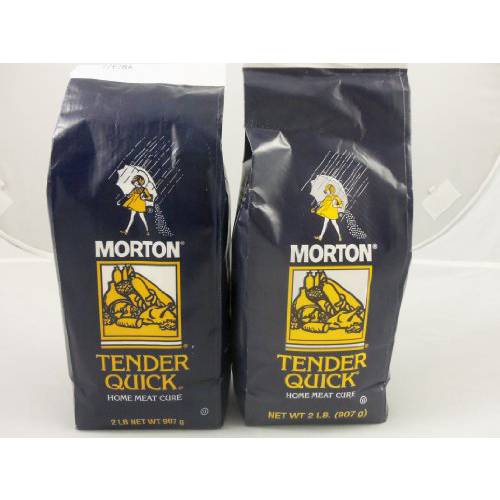 Morton Tender Quick Home Meat Cure 2 LB (pack of 2)