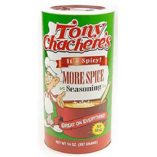 Tony Chachere’s More Spice Creole Seasoning - 14 oz