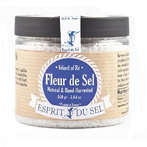 Esprit du Sel - Fleur De Sel - 5.6 oz. Jar