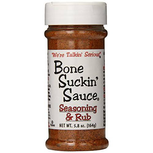 Bone Suckin’ Sauce Bone Suckin’ Original Seasoning and Rub, 5.8 Ounce