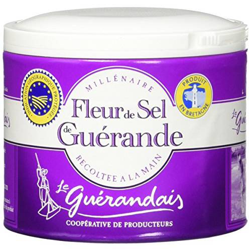 Guerande ’Fleur De Sel’ Sea Salt, 4.4 Ounce (Pack of 2)