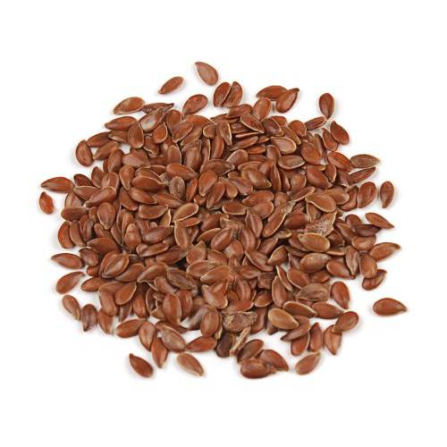 Spicy World Brown Flaxseed, 10 Pound Box