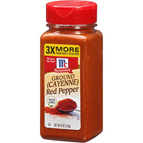 McCormick Ground Cayenne Red Pepper, 6 OZ