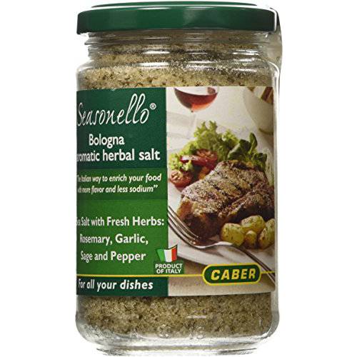 2-Pack Seasonello Aromatic Herbal Sea Salt