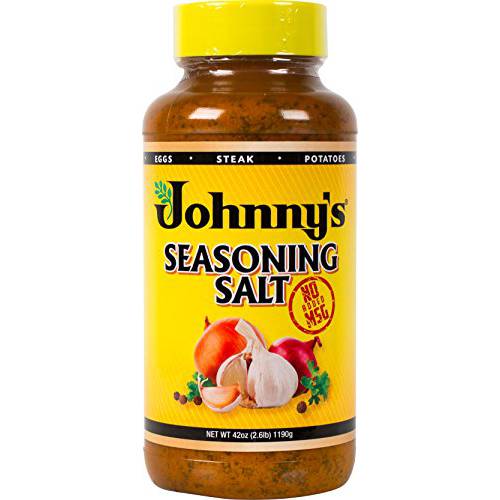 Johnny’s Seasoning Salt, No Msg, 42 Oz