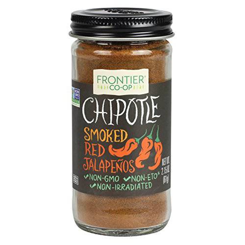 Frontier Ground Bottle, Chipotle, 2.15 Ounce