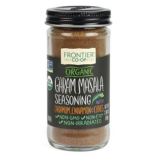 Frontier Garam Masala Certified Organic Seasoning Blend, 2 Ounce