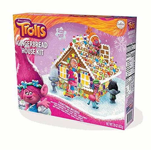 Trolls Gingerbread House Kit