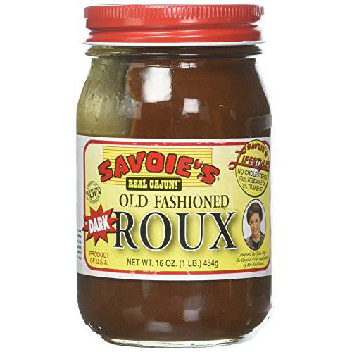 SAVOIE’S® Old Fashioned Dark Roux (16 oz)