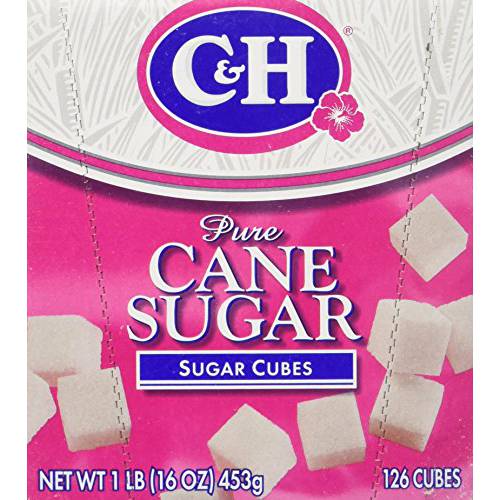 C&H Pure Cane, White Sugar Cube, 1 lb