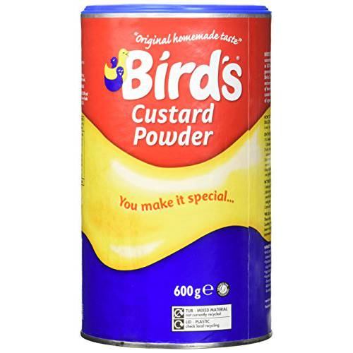 Bird’s Custard Powder, 600g Canisters