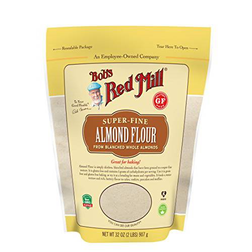 Bob’s Red Mill Almond Flour, 32 Ounce (Pack of 1)