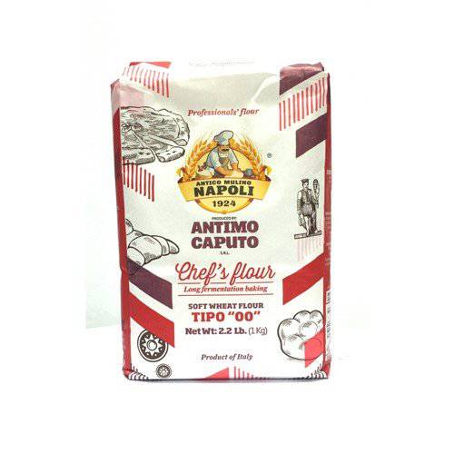 Antimo Caputo Antico Molino Napoli 00’ Flour 2.2 Lb (Pack of 3)