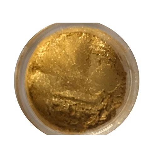 Oh Sweet Art Egyptian Gold Luster Dust (4 Grams Each Container) Gold Luster dust Corp