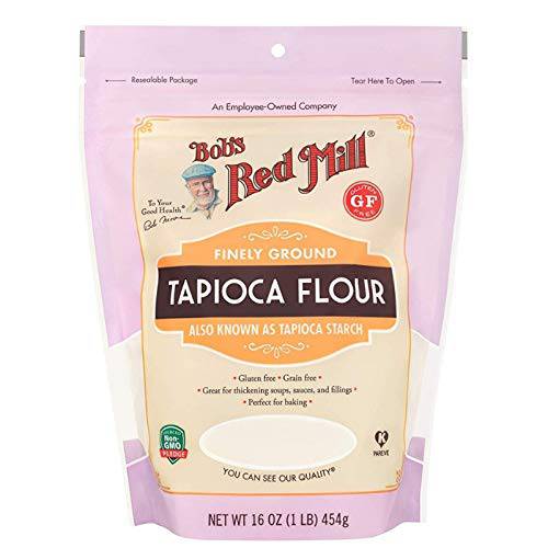Bob’s Red Mill Tapioca Flour - 16 Ounce (Pack of 2)