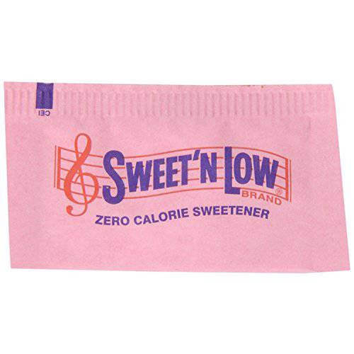 Sweet ’N Low Zero Calorie Sweetner - Case Of 500 Packets