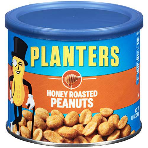 Planters Honey Roasted Peanuts (12 oz Jars)