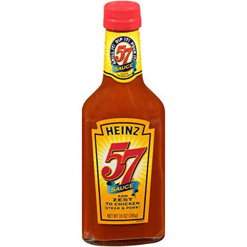 Heniz 57 Sauce, 10 oz. bottle, Pack of 12