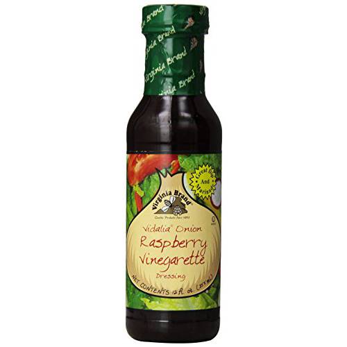 Virginia Brand Vidalia Onion Raspberry Vinegarette , 12 Ounce Bottle (Pack of 6)