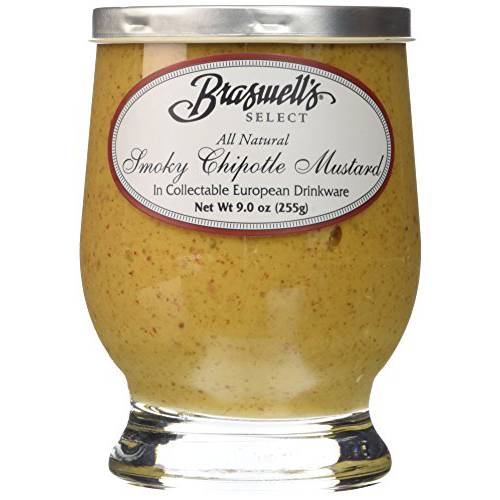 Braswells Smokey Chipotle Mustard
