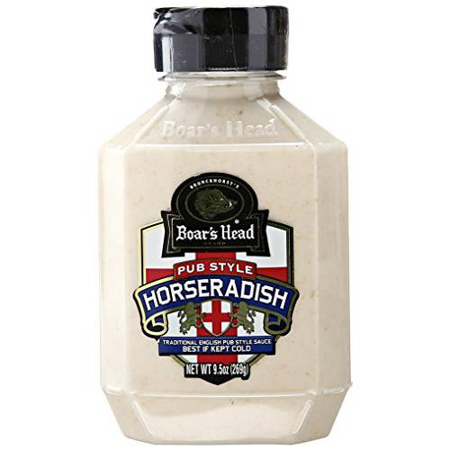 Boar’s Head, Horseradish, Pub Style, 9.5 oz