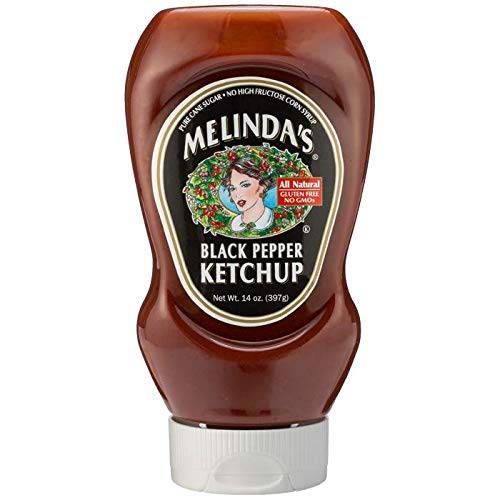 Melinda’s Black Pepper ketchup Squeeze