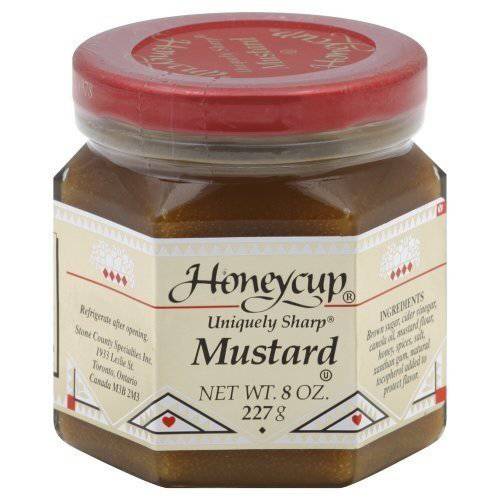 Honeycup Mustard 4 pack (8oz each)